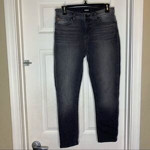 Hudson Natalie Super Skinny Jeans Charcoal Color